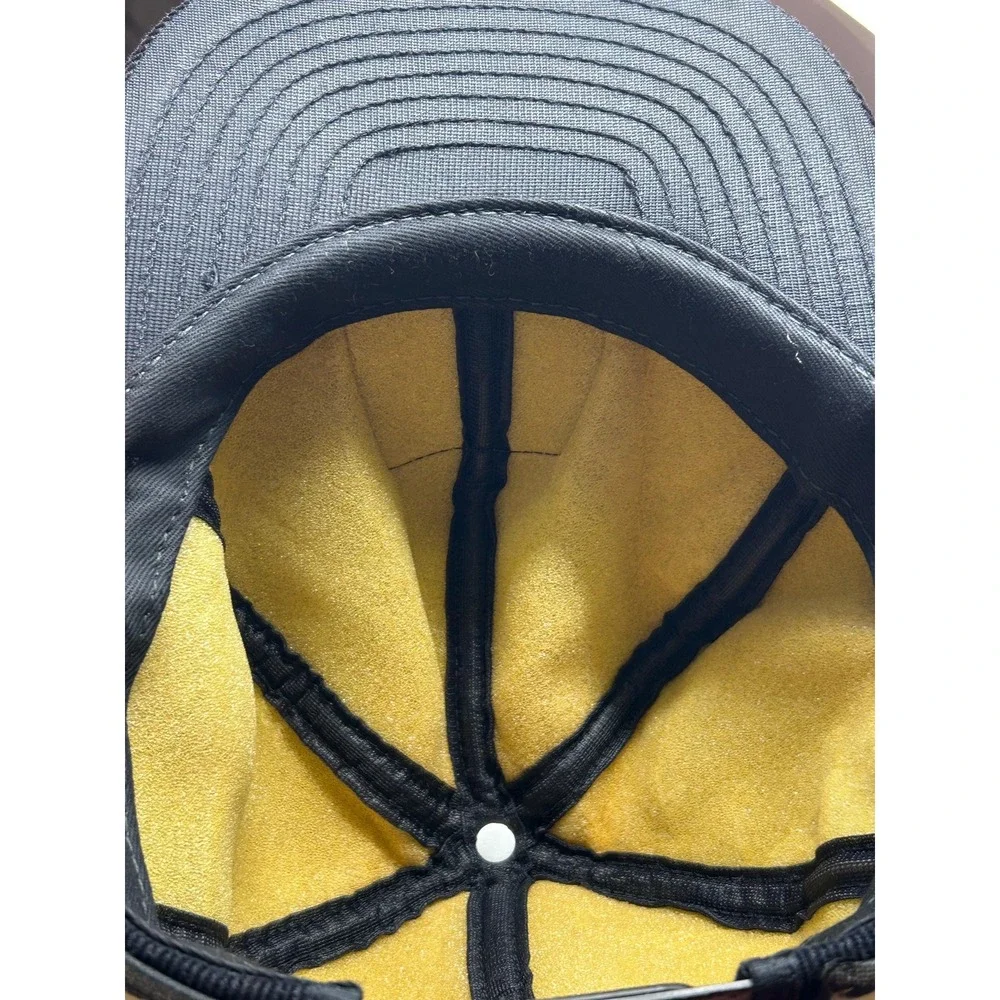 Vtg 80s JOHN DEERE Corduroy Patch Hat USA Louisville Snap Back New Old Stock‎